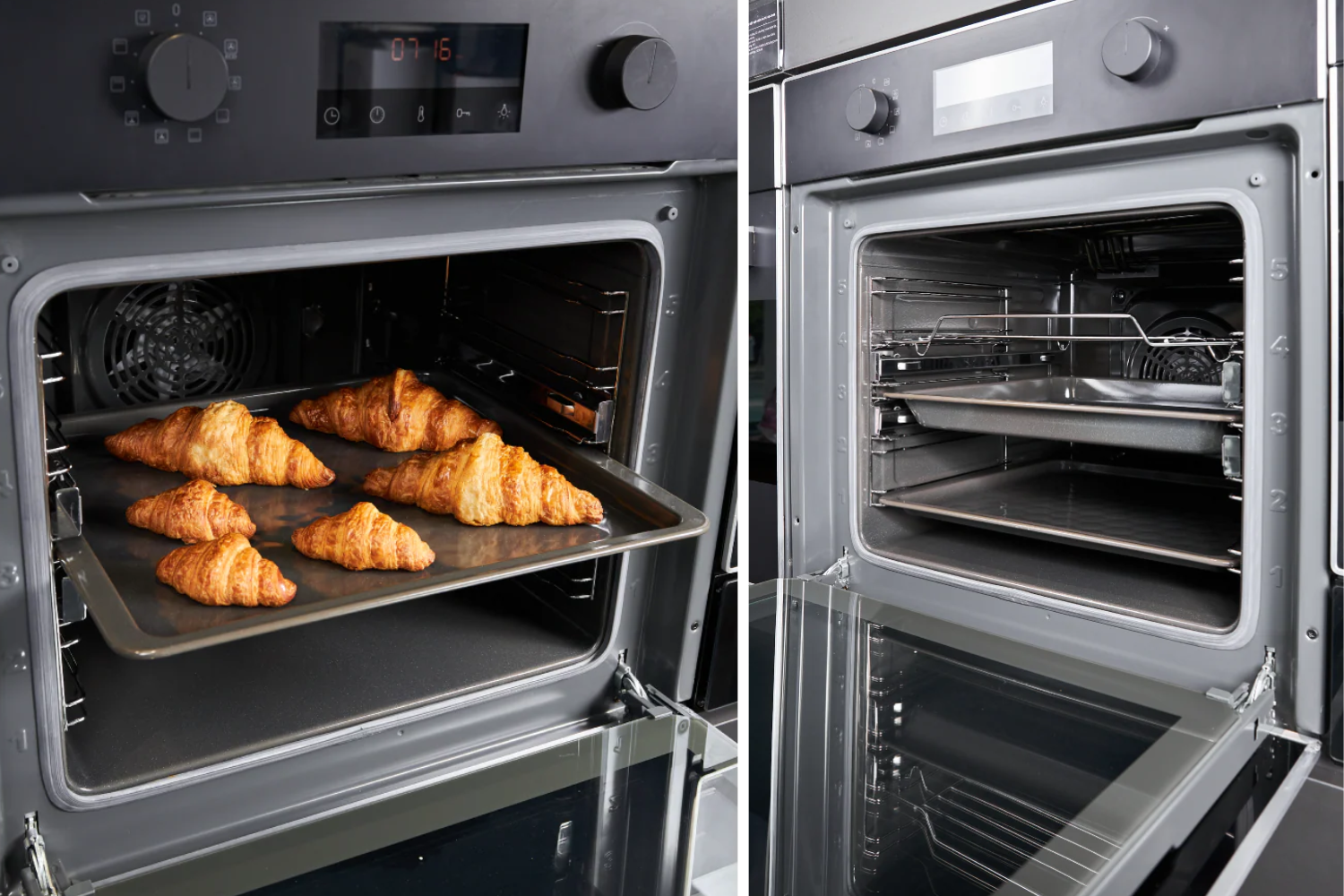 Lò nướng Hafele HO-KT60A9 được trang bị 9 chương trình nướng tự động