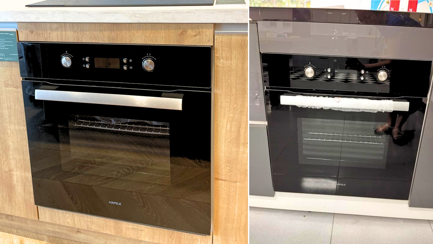 Lò nướng Hafele HO-2KT65A được trang bị nhiều tiện ích hỗ trợ