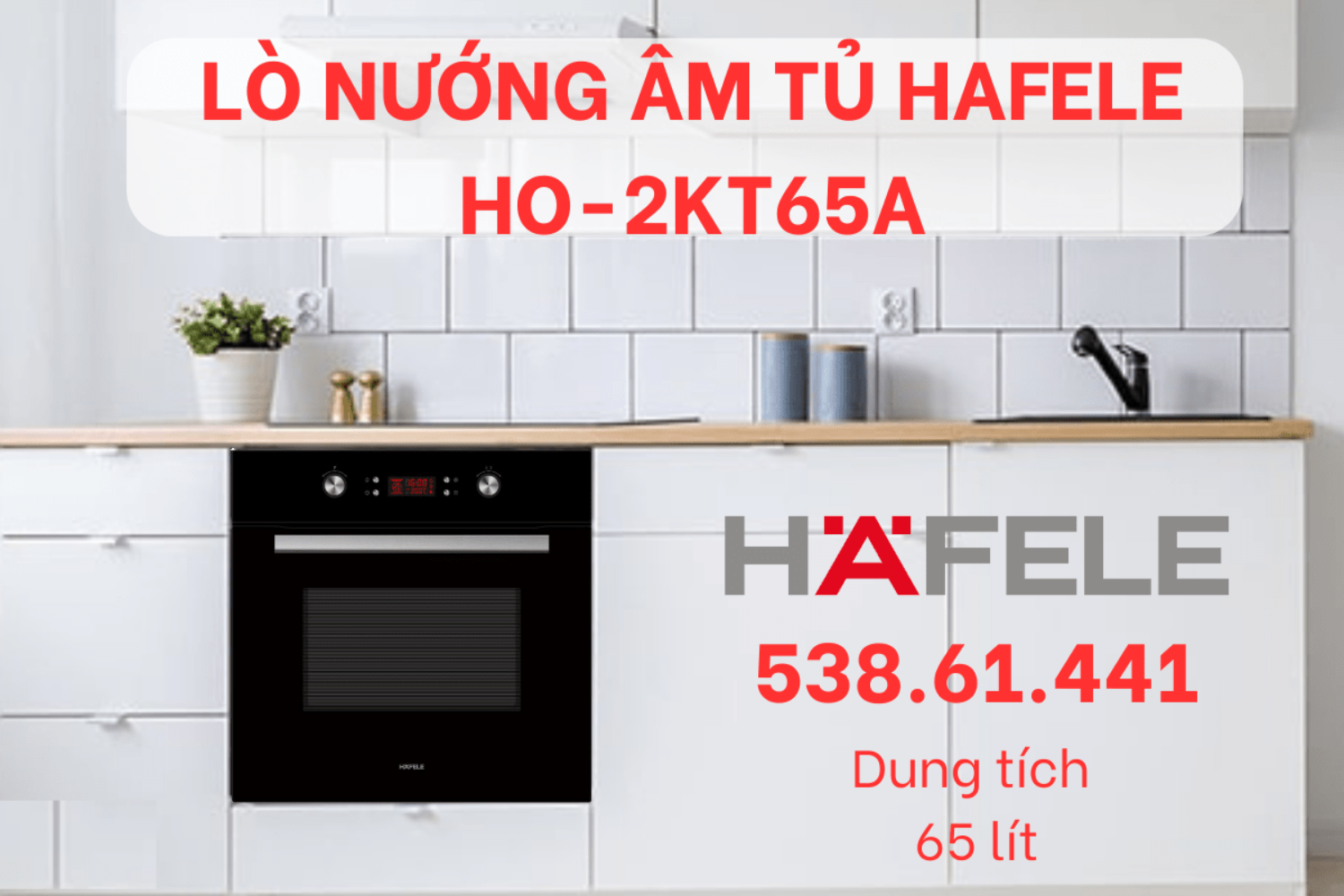 Lò âm tủ tiêu chuẩn 60x60cm là dòng phổ biến nhất trên thị trường