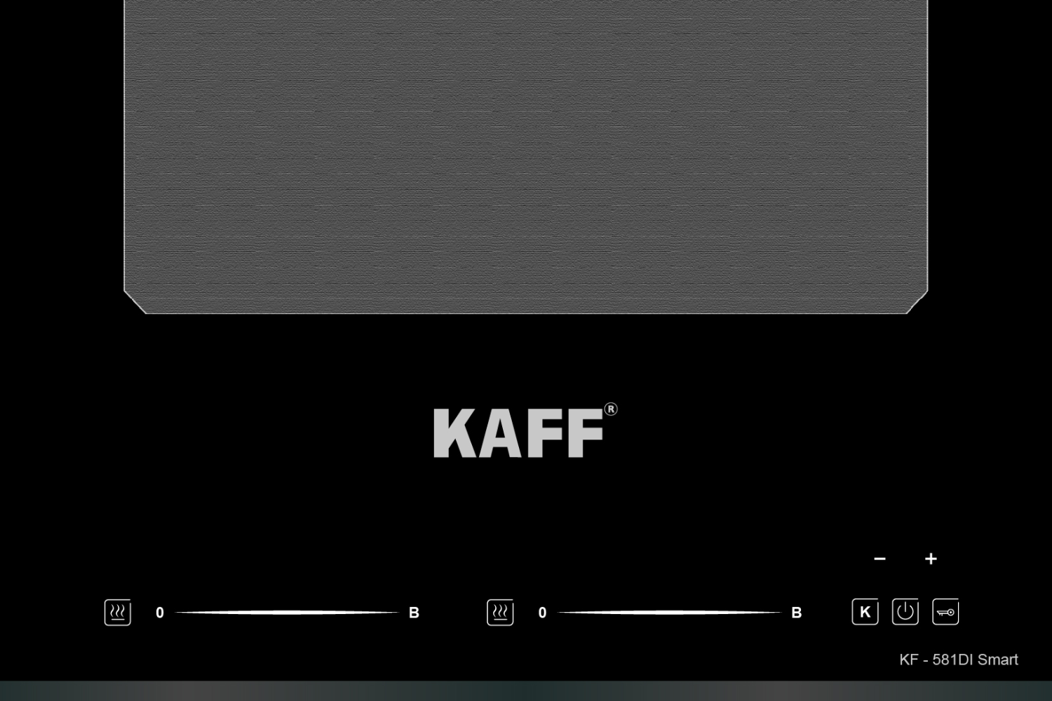 Bếp từ KAFF KF-581DI Smart trang bị bảng điều khiển cảm ứng hiện đại