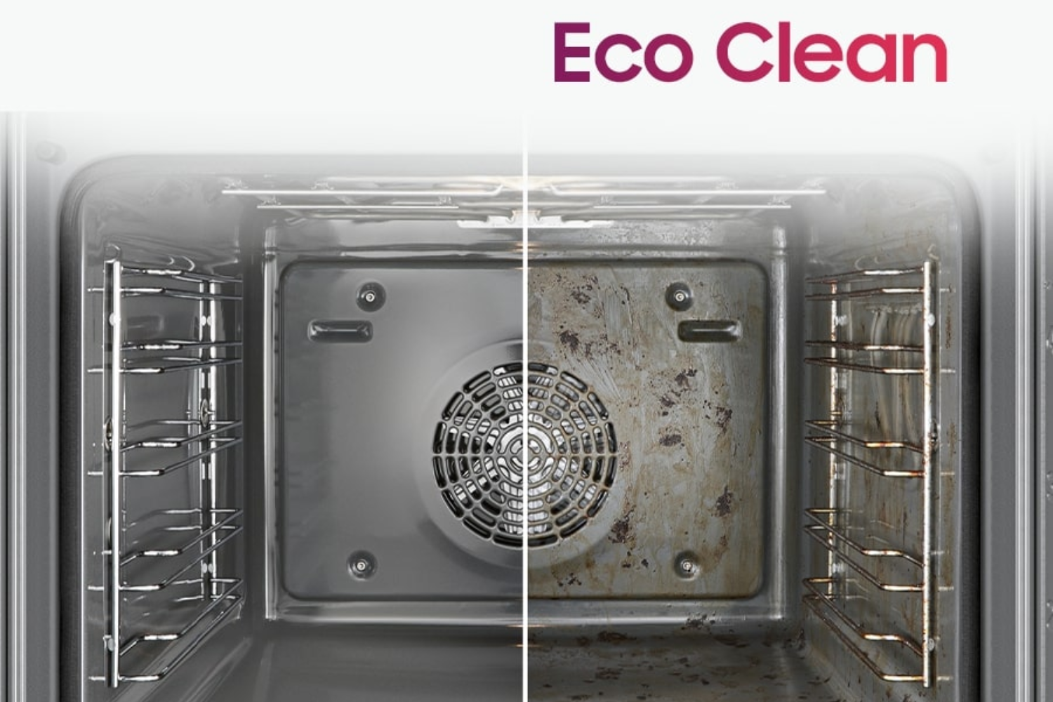 Lớp phủ Eco Clean phân huỷ dầu mỡ và cặn bám trong quá trình nướng nhờ xúc tác nhiệt tự nhiên