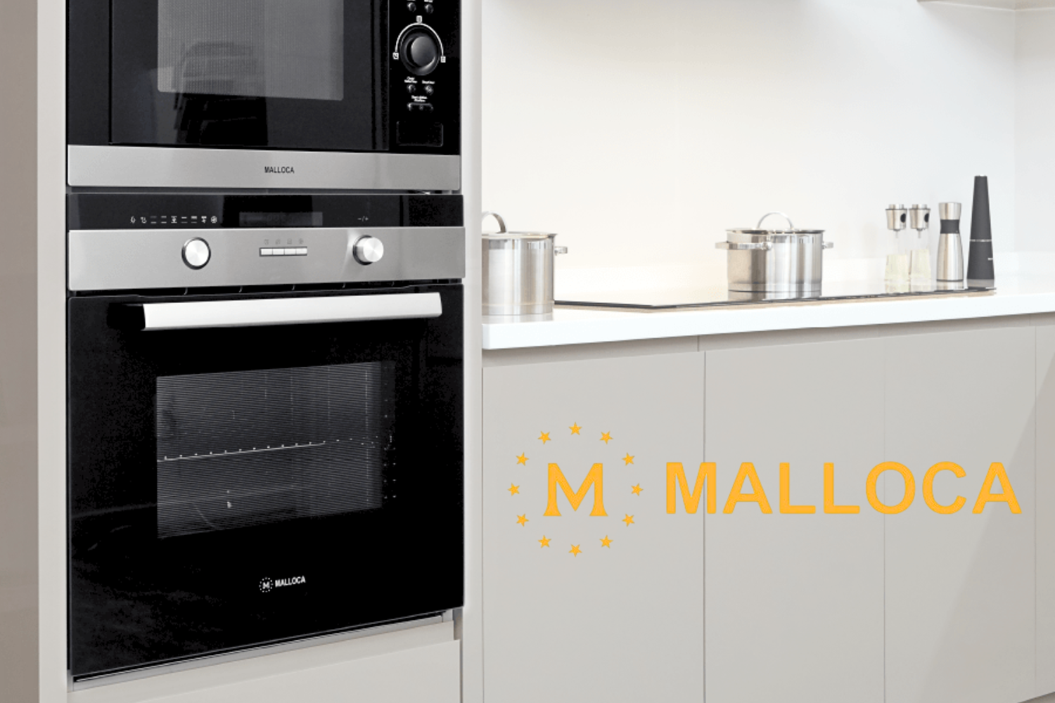 Lò nướng của Malloca được đánh giá cao về thiết kế đa dạng, hiện đại