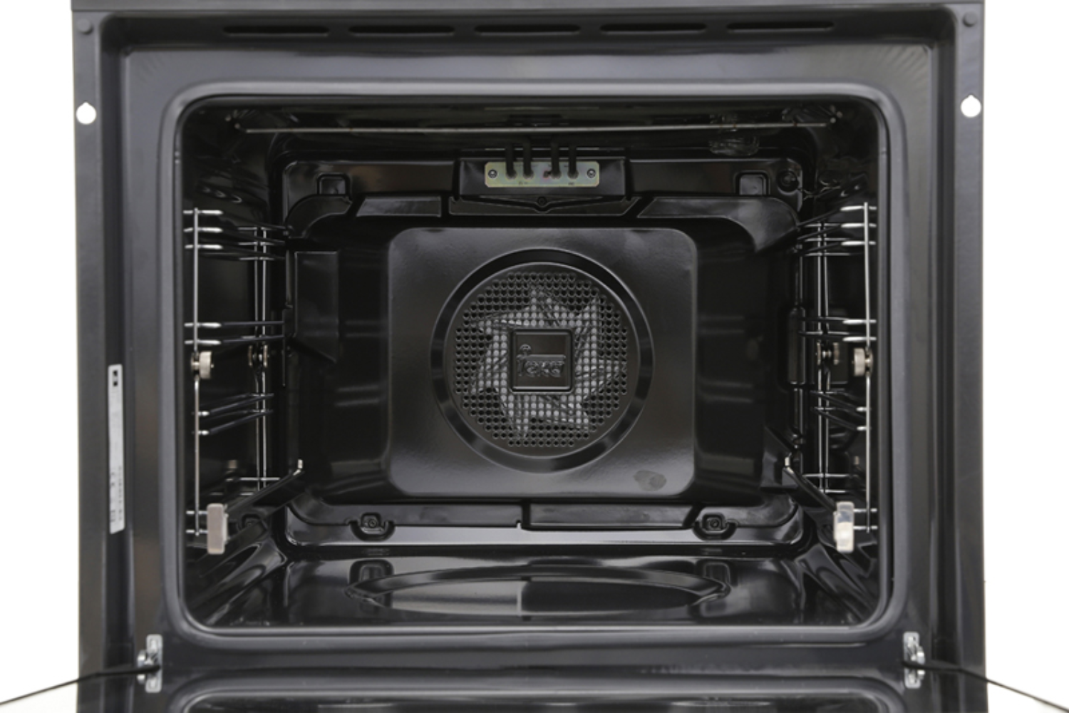 Khoang nướng bên trong lò Bosch được phủ lớp men gốm đặc biệt có bề mặt siêu mịn