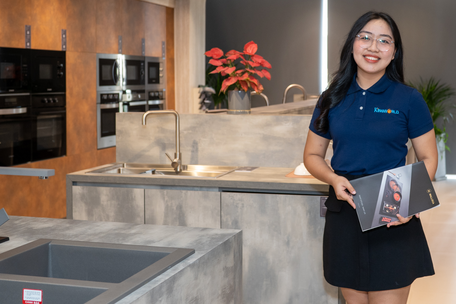 KingWorld tự hào là đơn vị phân phối thiết bị bếp Eurosun chính hãng