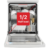 Tính năng nổi bật - Rửa nửa tải Half Load 1/2 