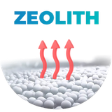 Tính năng nổi bật - Sấy khoáng Zeolith 