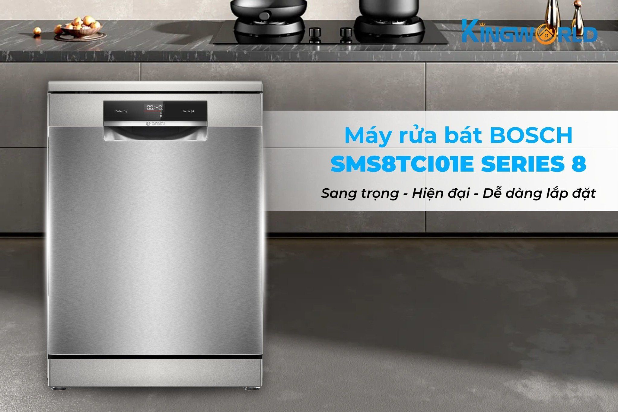 Thiết kế độc lập linh hoạt lắp đặt