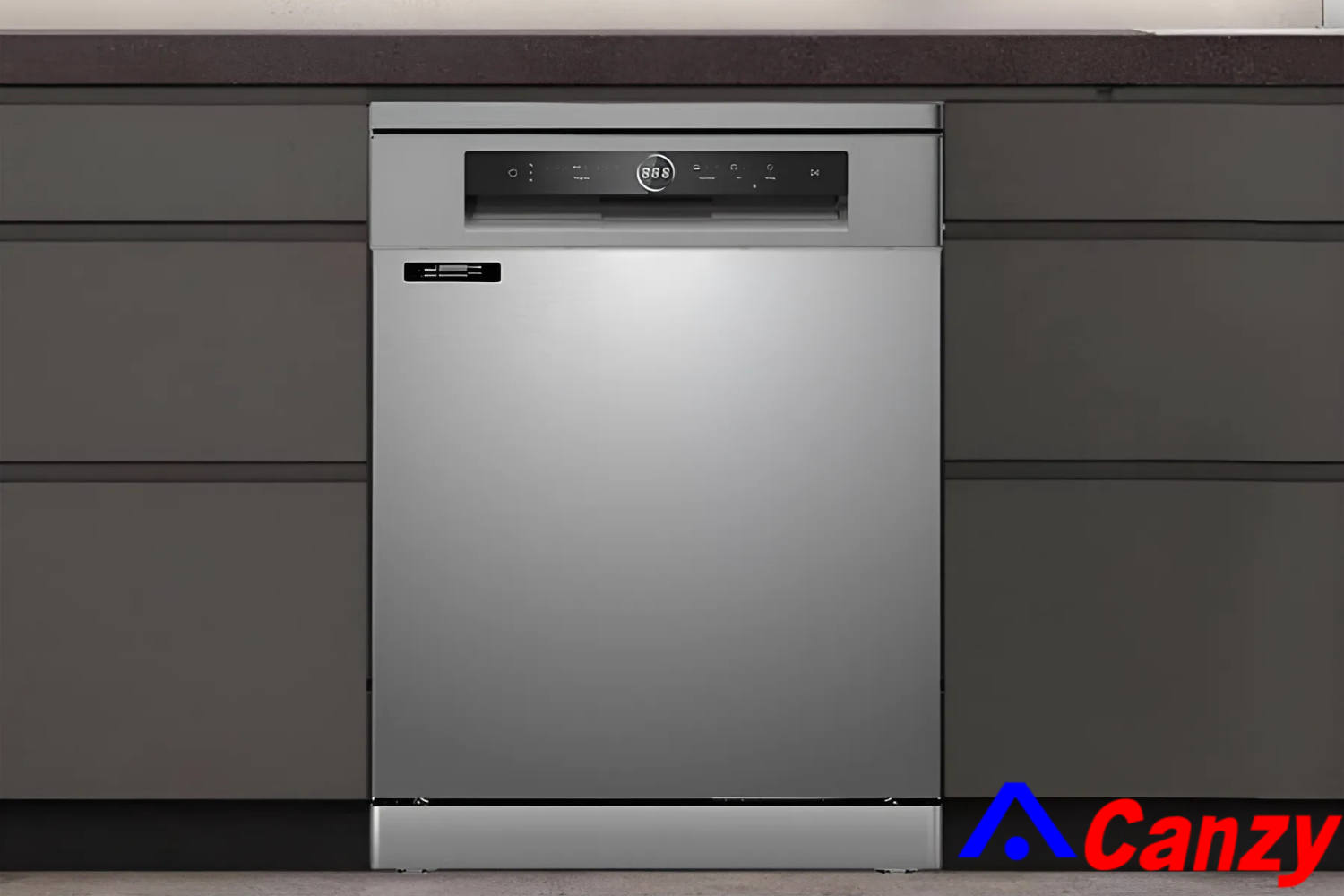 Máy rửa bát Canzy sử dụng chất liệu cao cấp, độ bền cao
