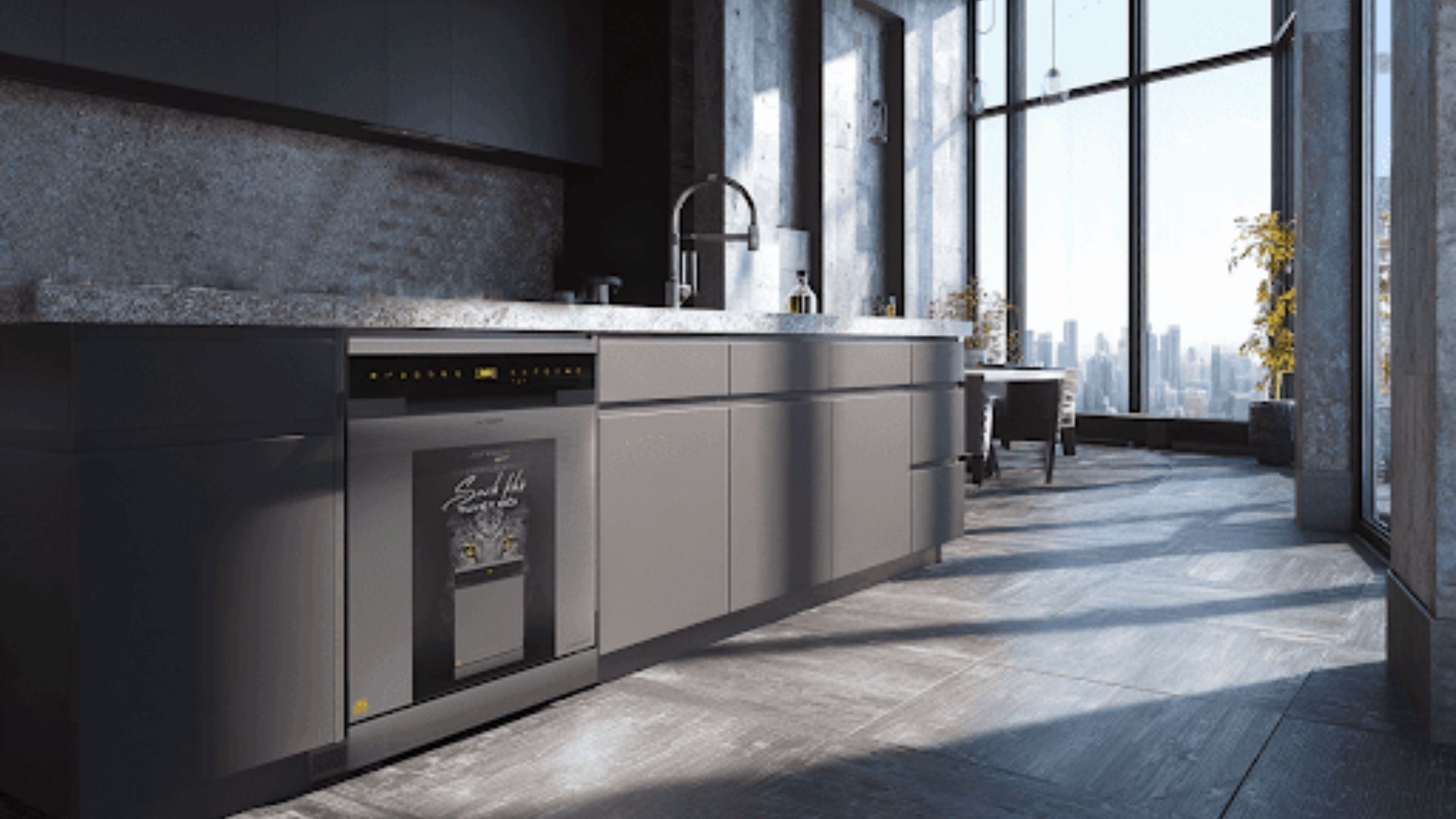 Gam màu chủ đạo Mars Sand tinh tế và sang trọng