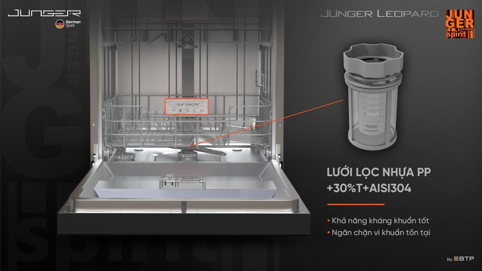 Vật liệu cao cấp, bền bỉ và dễ dàng vệ sinh sau khi sử dụng