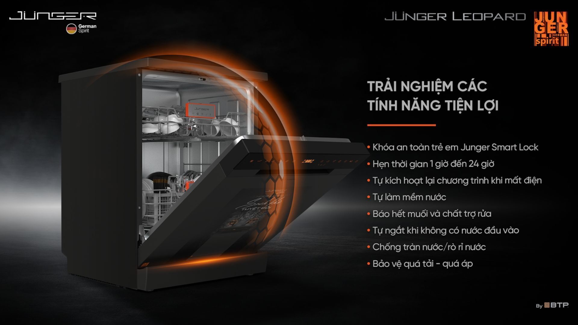 Hệ thống an toàn thông minh để bảo vệ cả người dùng lẫn thiết bị