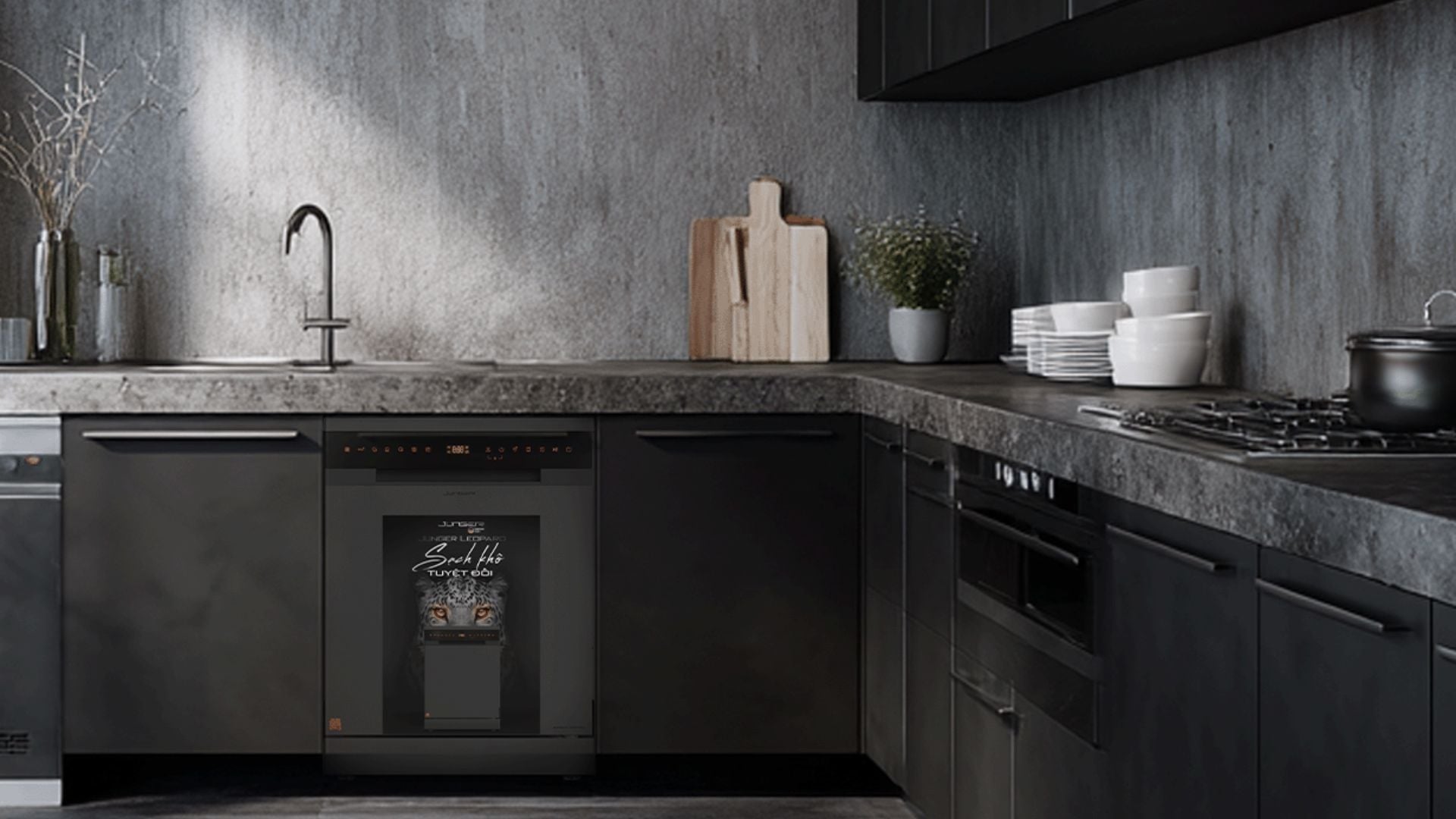 Gam màu Tro Núi Lửa -&nbsp;Volcano Grey trầm tĩnh nhưng đầy cuốn hút