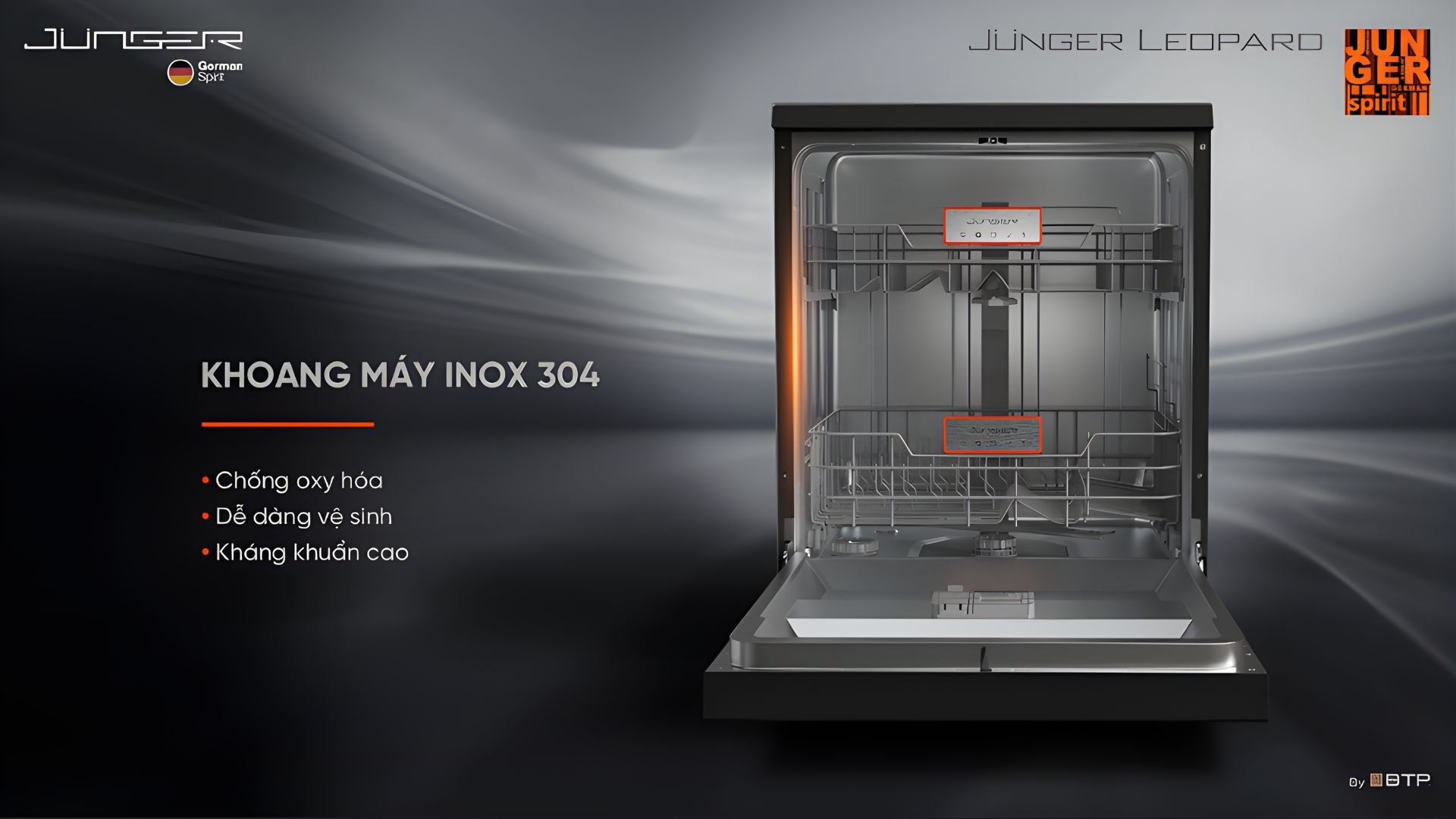 Vật liệu bền bỉ, cao cấp, dễ dàng vệ sinh sau khi sử dụng