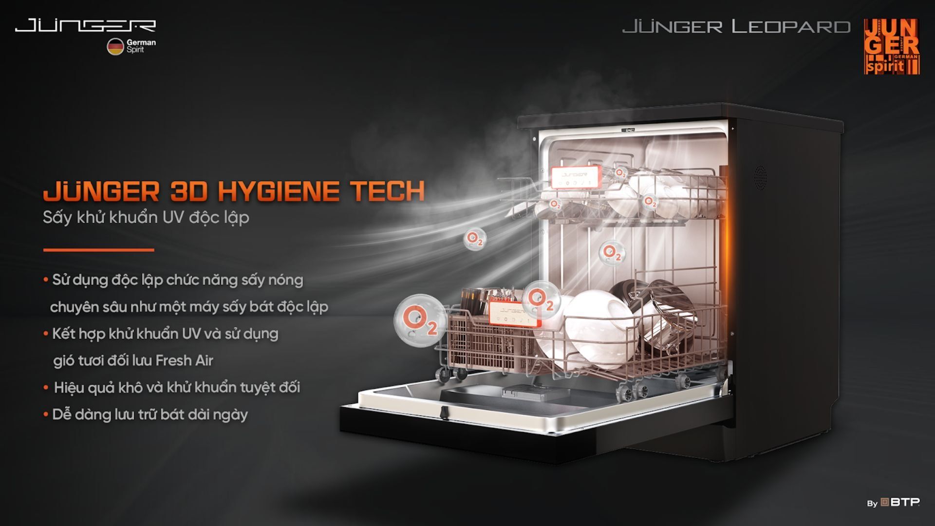 Sấy khử khuẩn UV độc lập