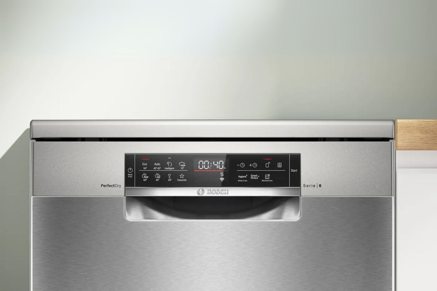 Thiết kế bảng điều khiển hiện đại, cảm ứng thông minh