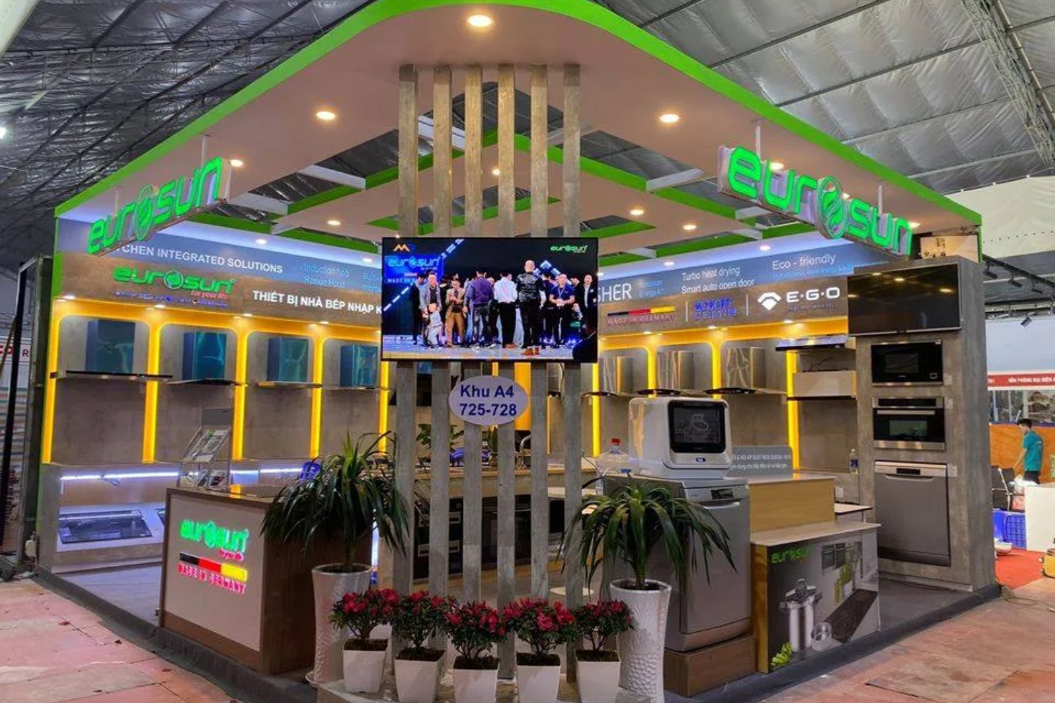 Máy rửa bát Eurosun của nước nào? Tổng quan về thương hiệu Eurosun