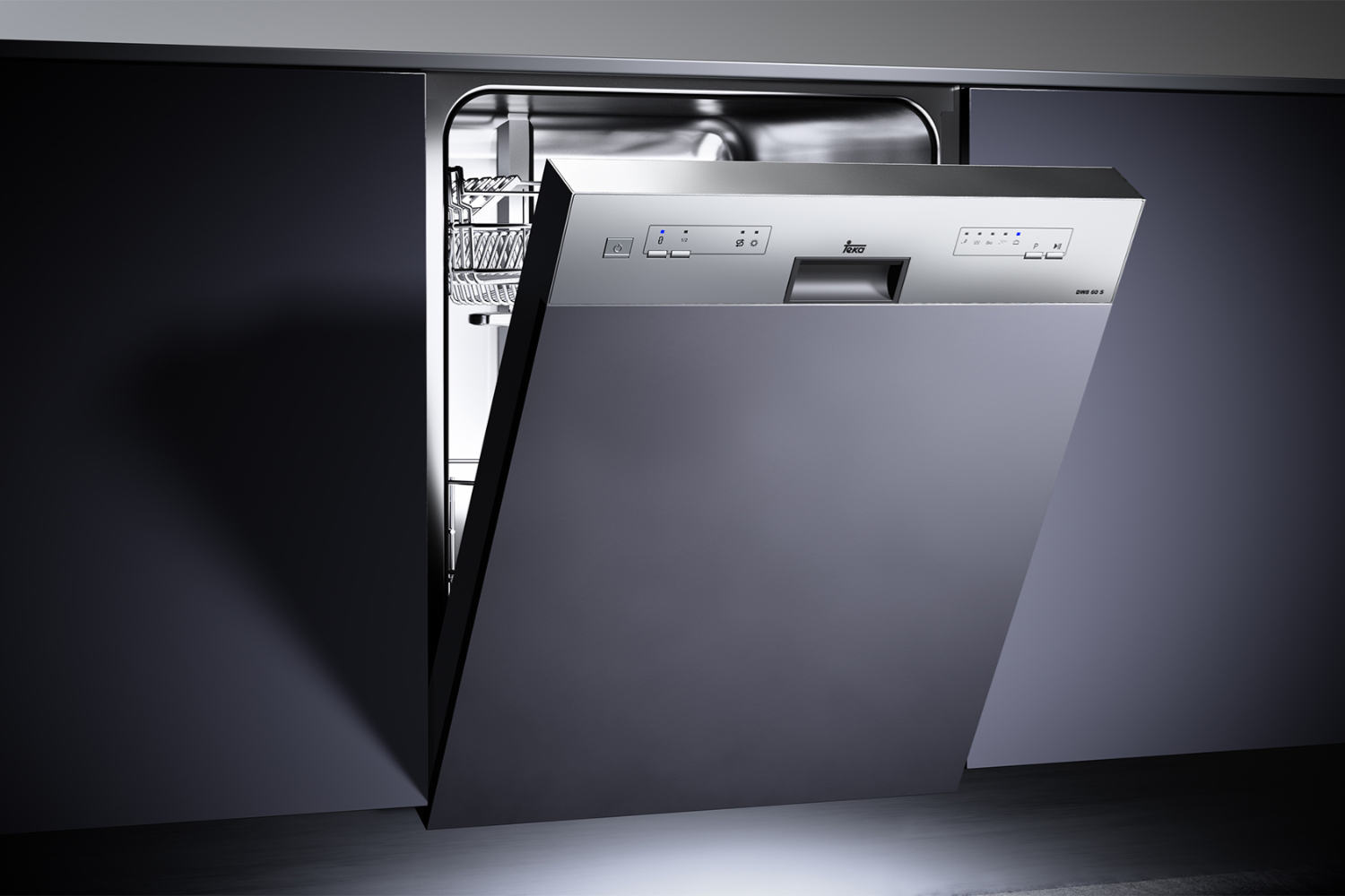 Máy rửa bát Teka sử dụng chất liệu cao cấp, bền bĩ