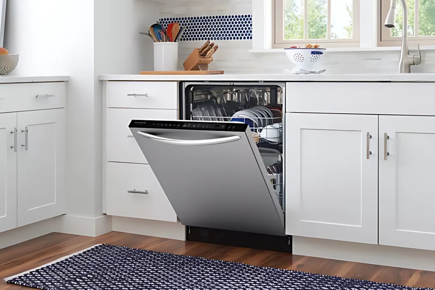 Máy rửa bát Teka với dung tích linh hoạt, đáp ứng mọi nhu cầu