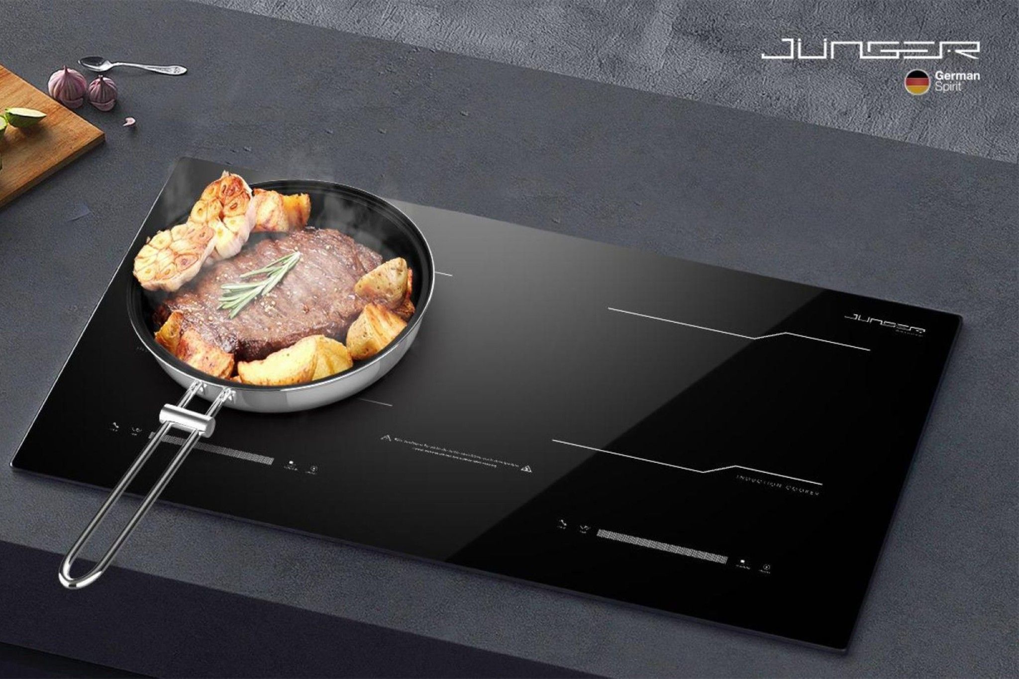 Mua bếp điện từ Junger chính hãng tại KingWolrd