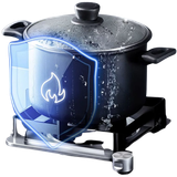  Tính năng nổi bật - Ngắt gas khi nước tràn 