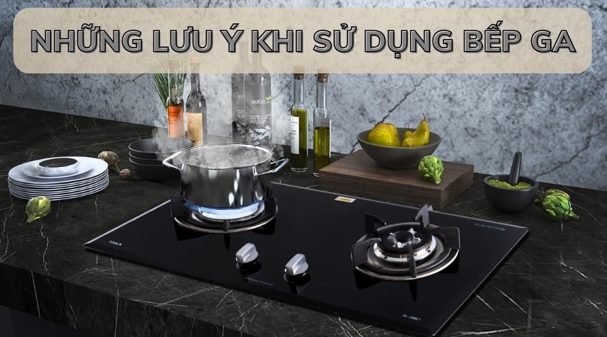 Những lưu ý bảo dưỡng bếp gas đôi đúng cách