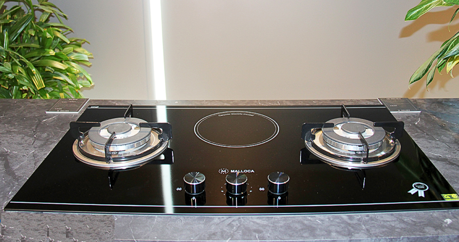 Giá thành bếp gas Malloca phụ thuộc vào thiết kế và tiện ích đi kèm