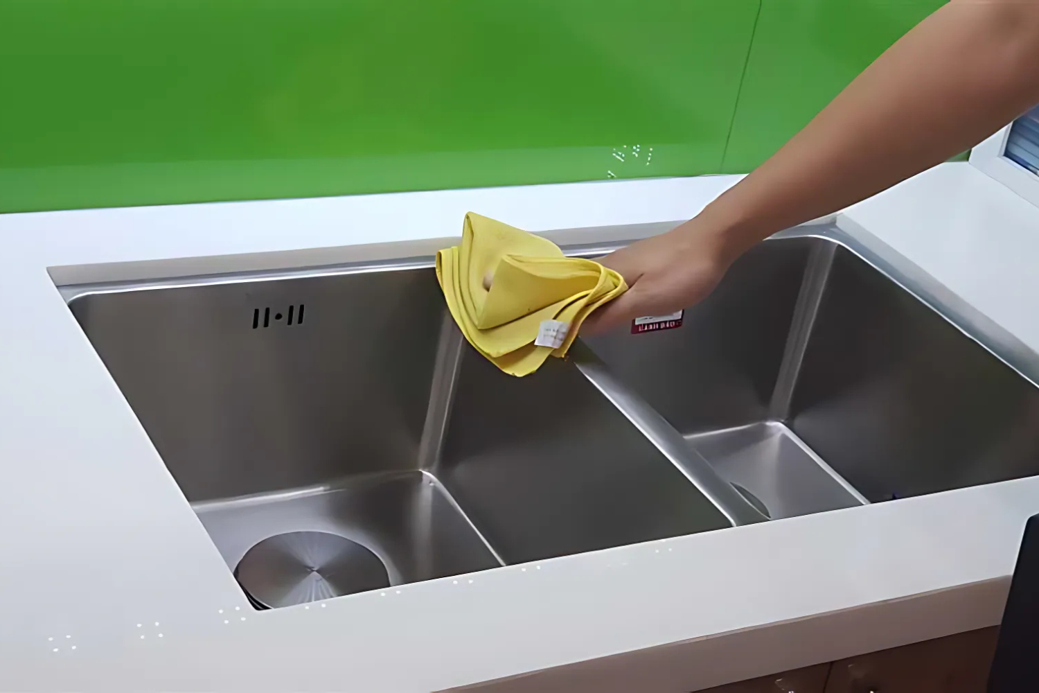 Chậu MS 6081 được làm từ chất liệu Inox 304 cao cấp , bền bỉ theo thời gian