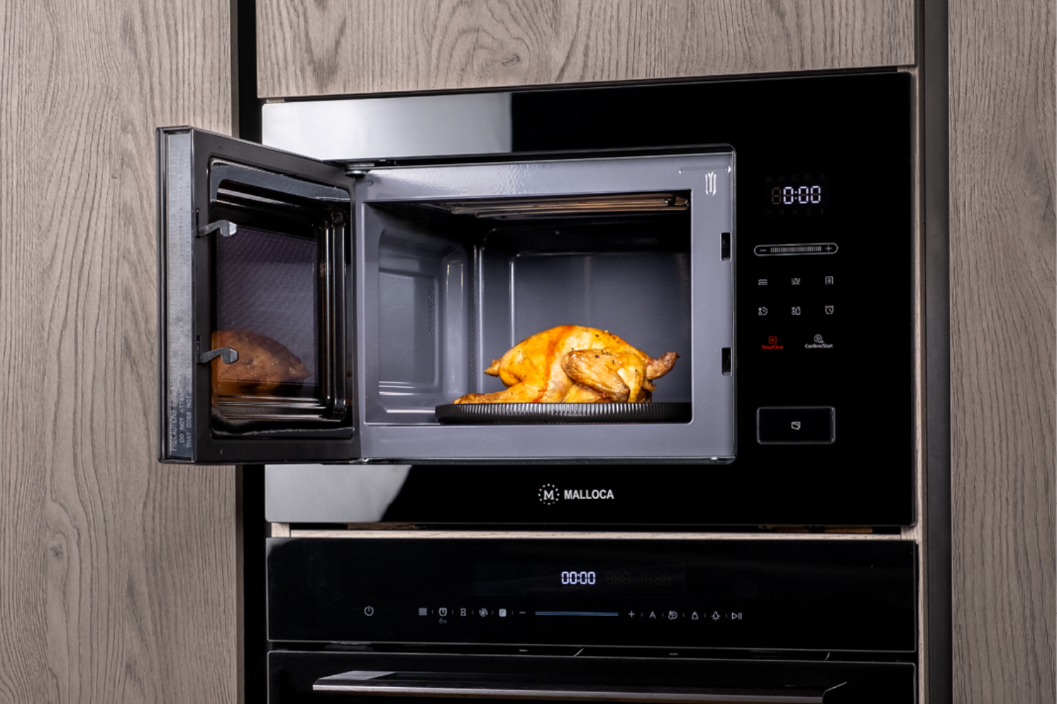 Lò vi sóng âm tủ đem lại vẻ đẹp tối giản, tiết kiệm diện tích