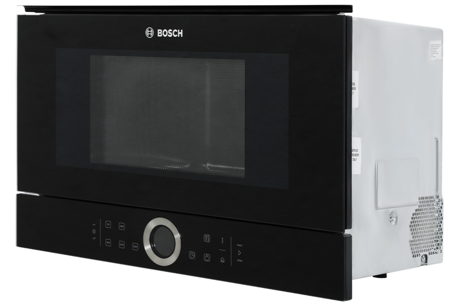 Lò vi sóng âm tủ Bosch nổi tiếng với độ bền, công nghệ tiên tiến và thiết kế tối giản, tinh tế