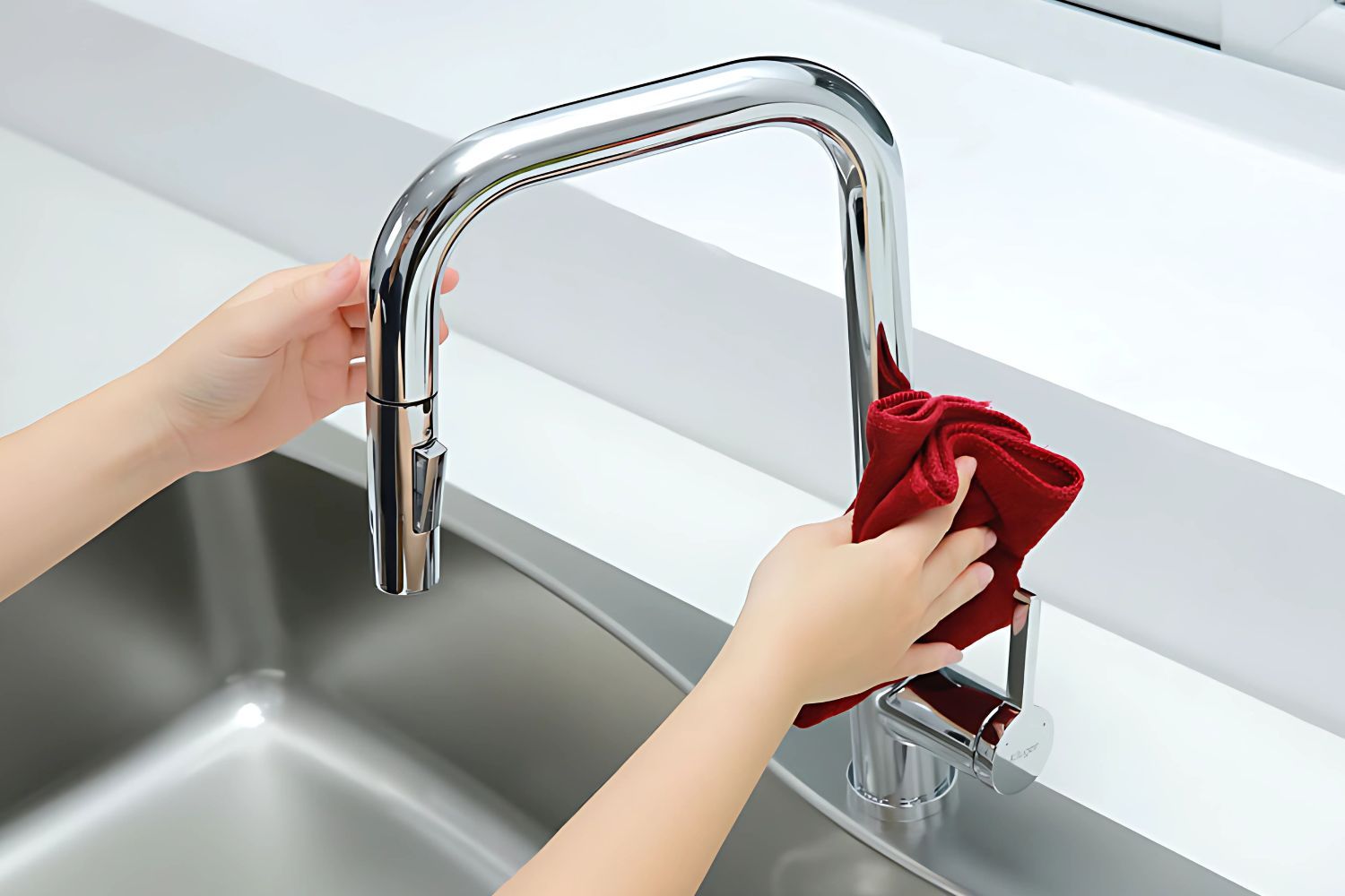 Vệ sinh vòi rửa bát nóng lạnh để có chất lượng tốt nhất