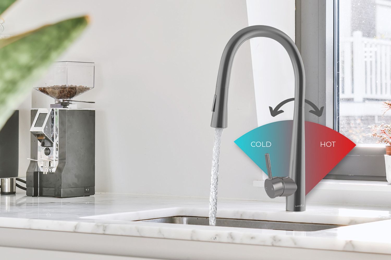Lựa chọn thương hiệu uy tín để trải nghiệm vòi rửa bát nóng lạnh tốt nhất