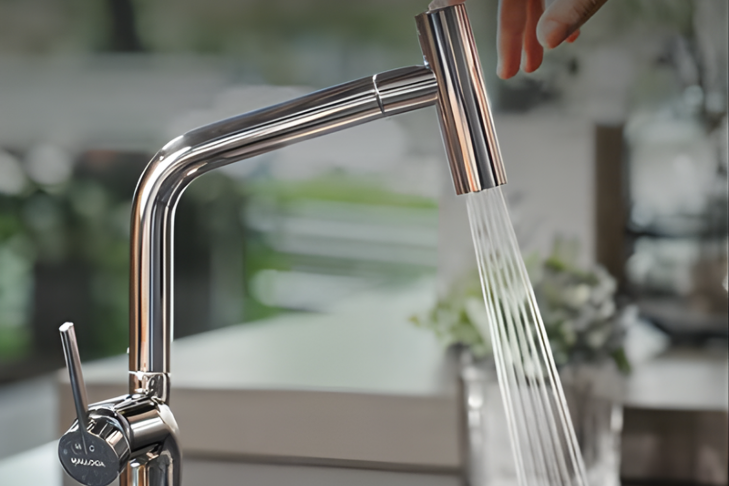 Vòi&nbsp;Malloca&nbsp;K2206-CR dễ dàng vệ sinh, tiết kiệm nước hiệu quả