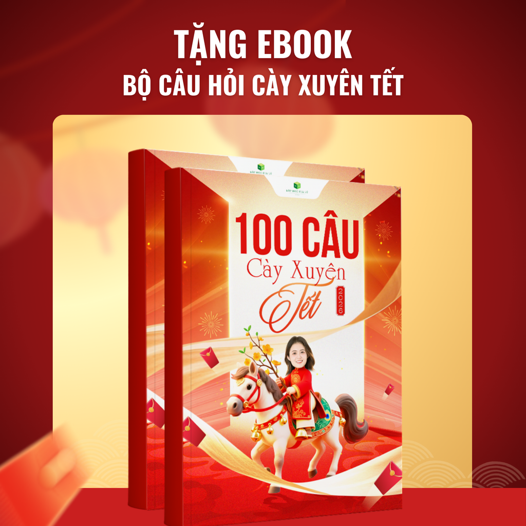 BỘ CÂU HỎI ĐỊA LÍ CÀY XUYÊN TẾT