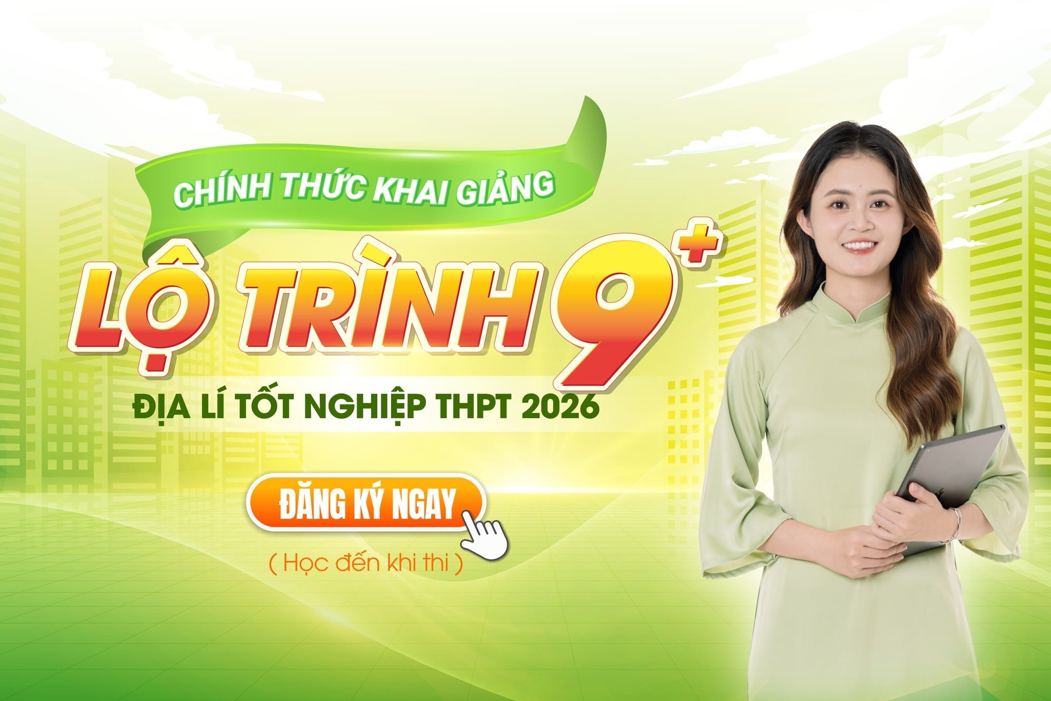 CÔ MAI ANH CHÍNH THỨC KHAI GIẢNG - Lộ trình 9+ môn Địa lí chinh phục kỳ thi TN THPT 2026 🔥