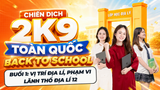 Chiến dịch 2k9 toàn quốc Back to school - Full tài liệu PDF và video chữa đề | Lớp học Địa lý cô Mai Anh