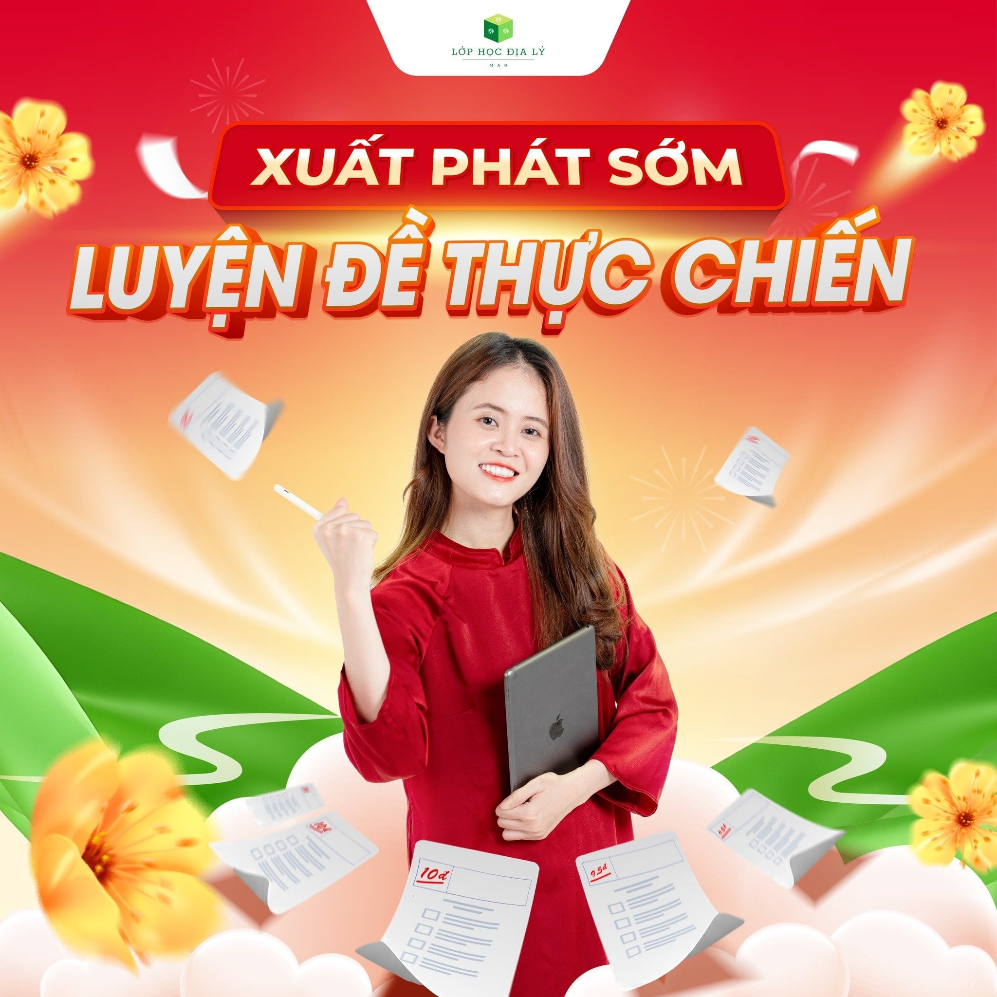 Video chữa đề Lạng Sơn - Thi thử Tốt nghiệp THPT môn Địa lí sở Lạng Sơn | Lớp học Địa lý cô Mai Anh