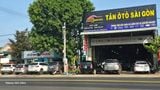 Garage Tân Ô Tô Sài Gòn