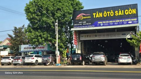 Garage Tân Ô Tô Sài Gòn