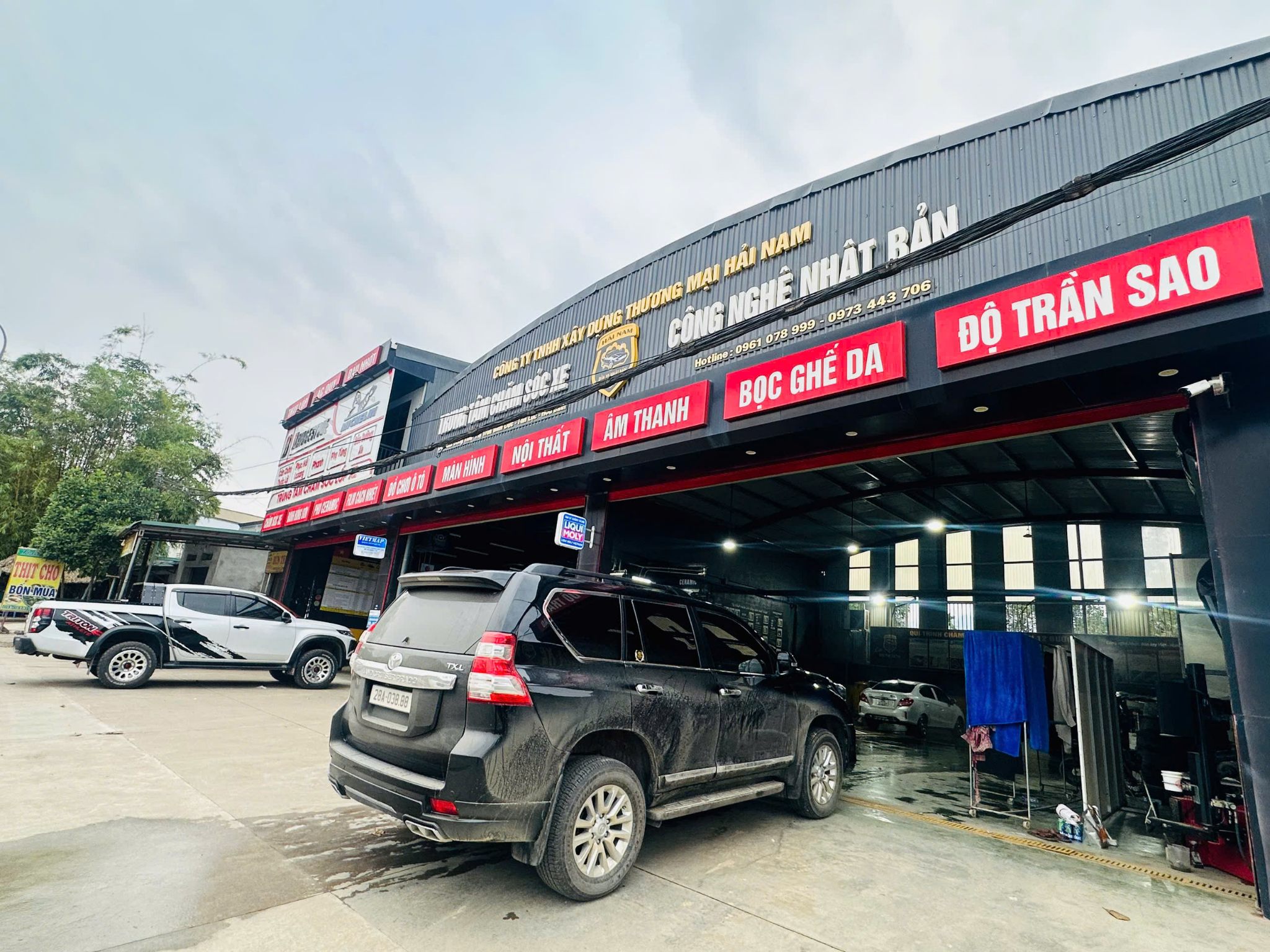 Trung Tâm Chăm Sóc Xe Công Nghệ Nhật Bản