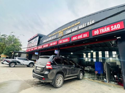 Trung Tâm Chăm Sóc Xe Công Nghệ Nhật Bản