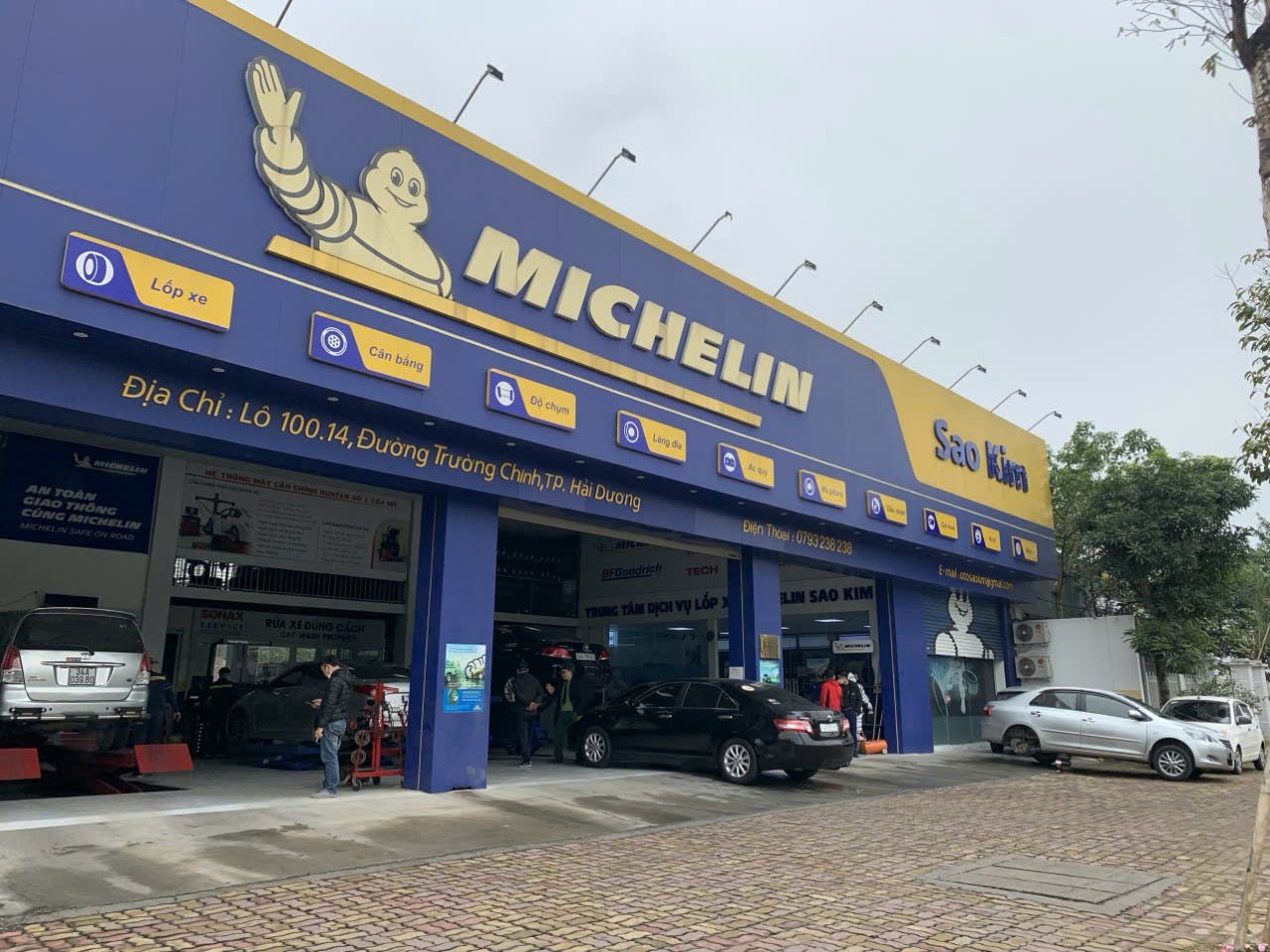 Cửa Hàng Michelin Sao Kim Hải Dương