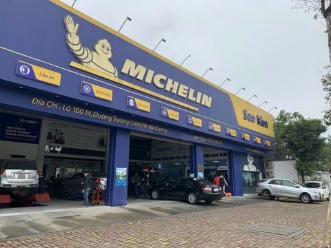 Cửa Hàng Michelin Sao Kim Hải Dương