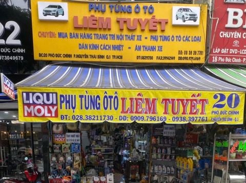 Cửa Hàng Phụ Tùng Ô Tô Liêm Tuyết