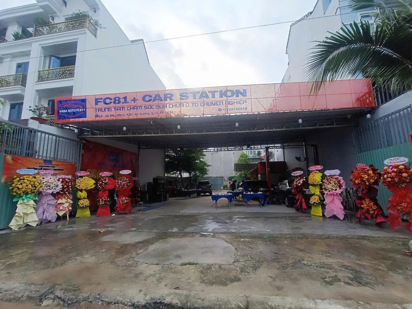 GARA AUTO FC 81+ CAR STATION