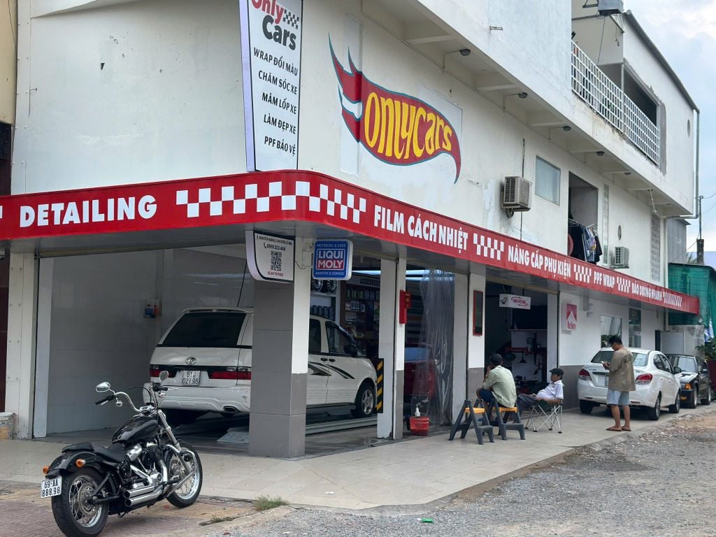 OnlyCars shop làm đẹp chăm sóc xe