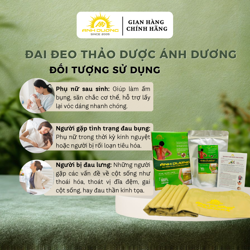 CHIẾC ĐAI ĐEO TỪ ĐƯỜNG MAY VỤNG VỀ CỦA NGƯỜI CHỒNG ĐẾN GIẢI PHÁP NÂNG NIU CỘT SỐNG PHỤ NỮ VIỆT