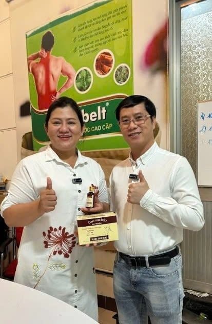 Cao Xoa Bóp Ánh Dương – Người Bạn Đồng Hành Cho Sức Khỏe Gia Đình Anh Tùng