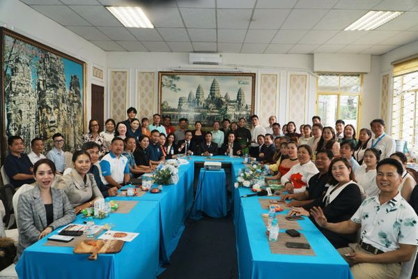 CÔNG TY ÁNH DƯƠNG THÚC ĐẨY XUẤT KHẨU, KẾT NỐI GIAO THƯƠNG TẠI TRIỂN LÃM SẢN PHẨM VIỆT NAM – CAMPUCHIA 2026