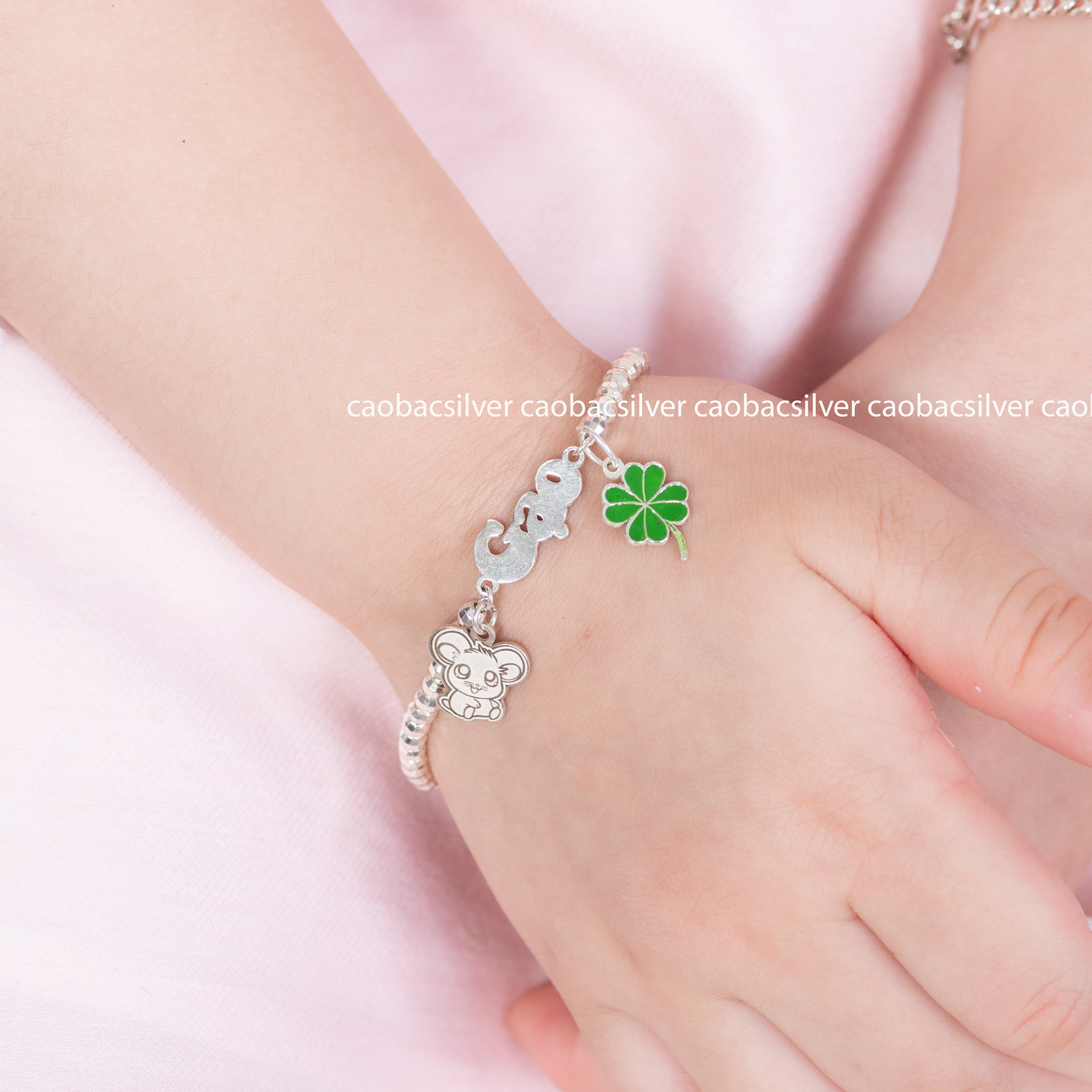 Charm Bạc Con Giáp Theo Tuổi Bé - Món Trang Sức Mang May Mắn Cả Năm
