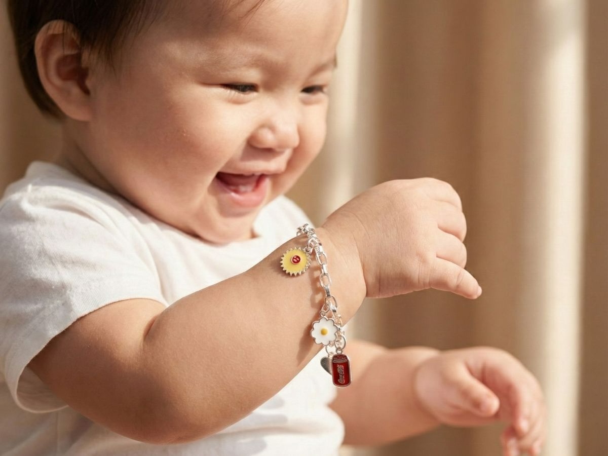 Vì Sao Không Nên Chọn Những Mẫu Trang Sức Có Chi Tiết Nhỏ - Rời Cho Trẻ Nhỏ Dưới 3 Tuổi?